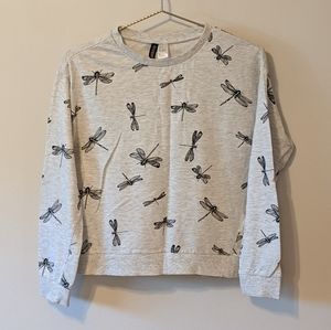 H&M light crew neck sweater
